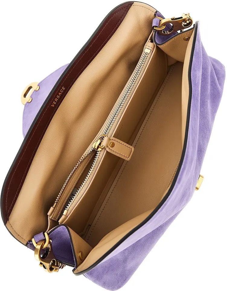Genti Suede leather 'Vivian' clutch - Img 3