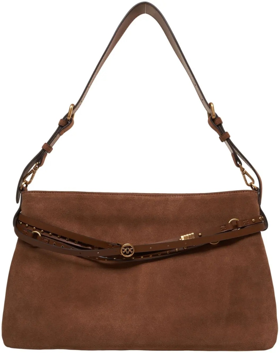 Genti Suede shoulder bag - Img 4