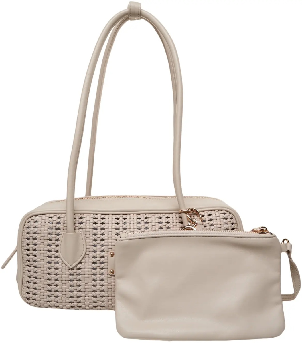 Genti Woven shoulder bag - Img 3