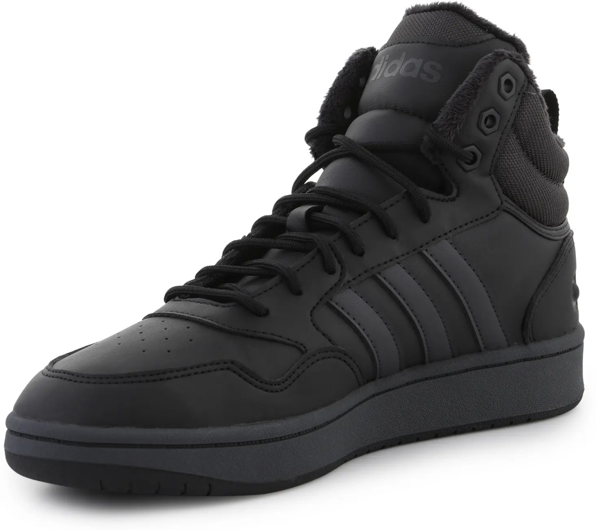 Ghete Adidas Terrex Hoops 3.0 MID WTR Black - Img 3