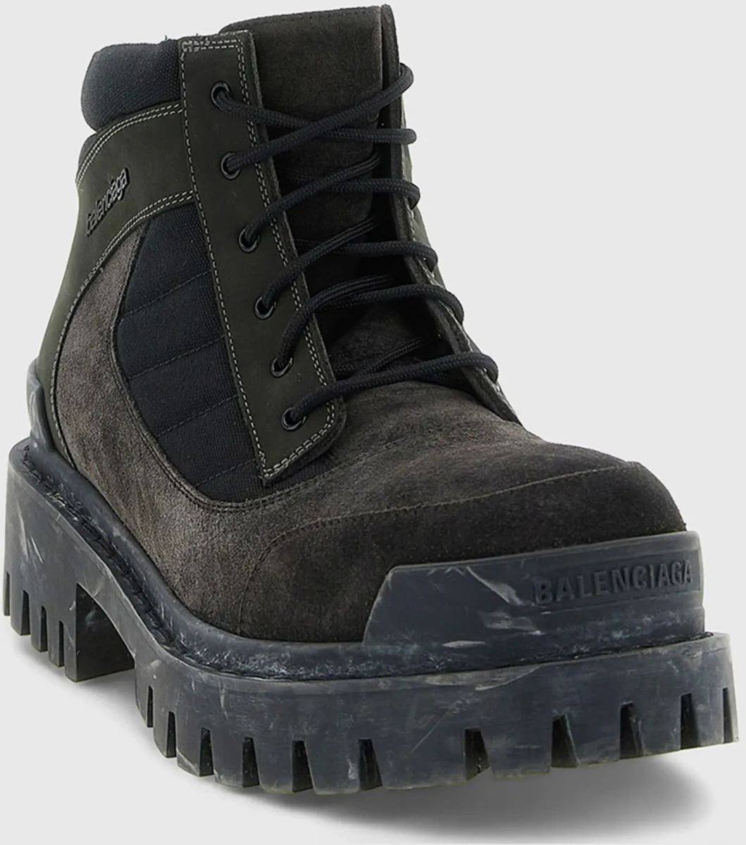 Ghete Combat Strike Low Boots - Img 2