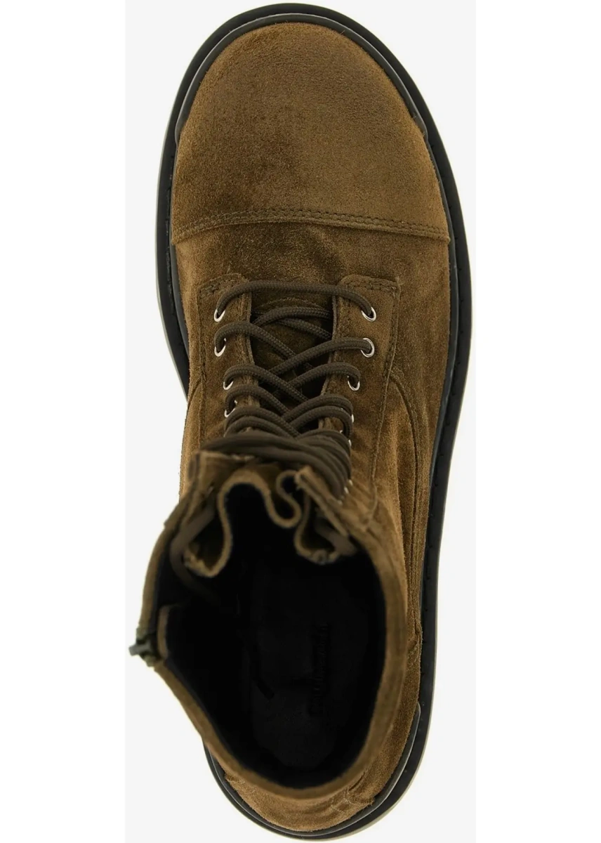 Ghete Olive Combat Strike Boots - Img 4