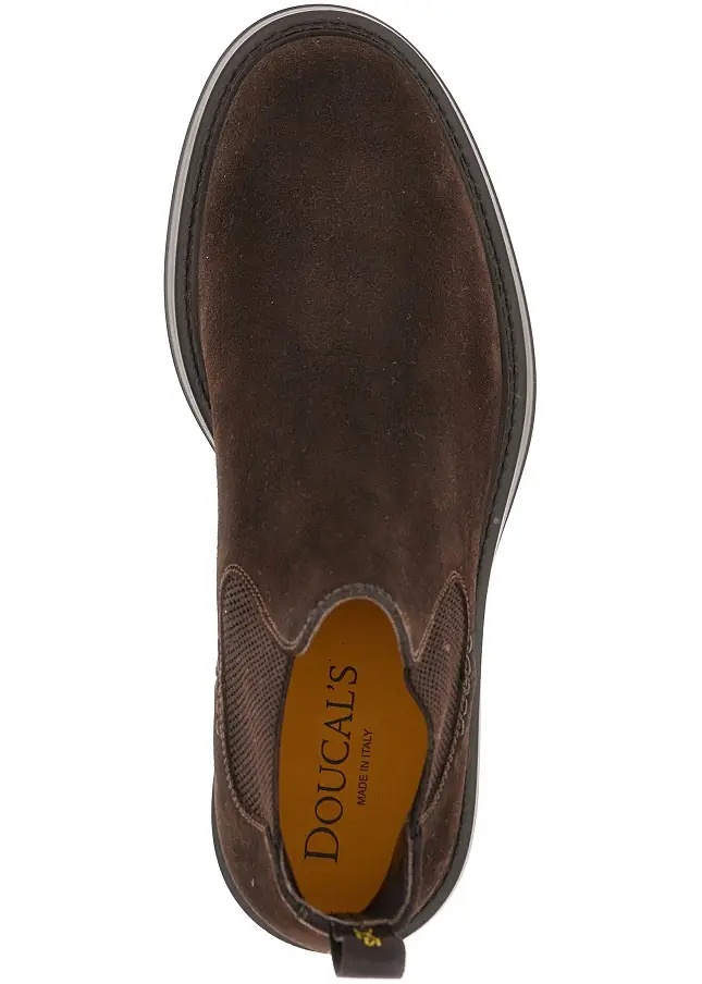 Ghete Suede leather Chelsea boots - Img 4