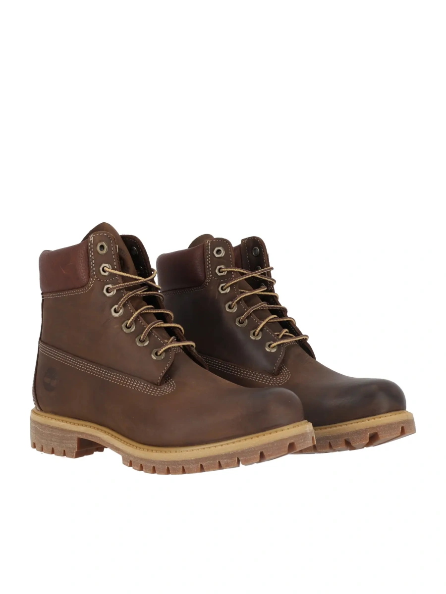 Ghete Timberland Premium 6 INCH LACE UP WATERPROOF BOOT BROWN - Img 2