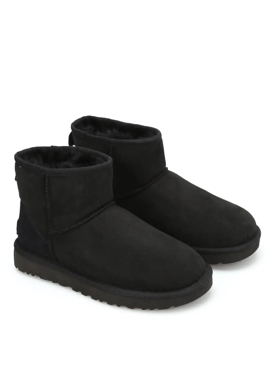 Ghete UGG bootie Classic Mini II 1016222.BLK BLACK - Img 2