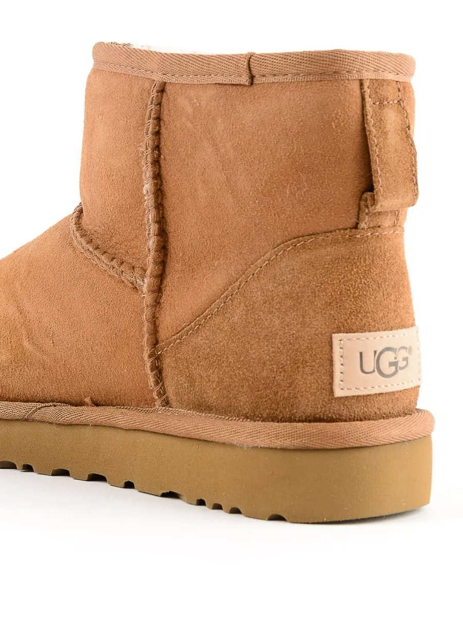 Ghete UGG bootie Classic Mini II 1016222.CHE CHESTNUT - Img 3