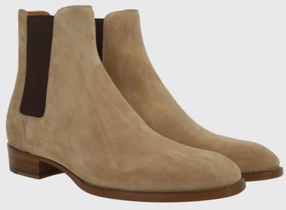 Ghete Wyatt Tobacco Chelsea Boots - Img 2