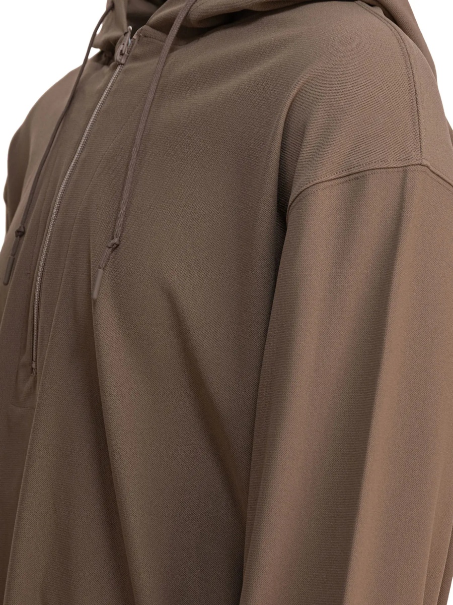 Half zipper hoodie - Img 4