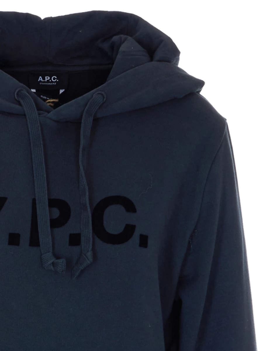 Hanorac A.P.C. albastru - Img 2
