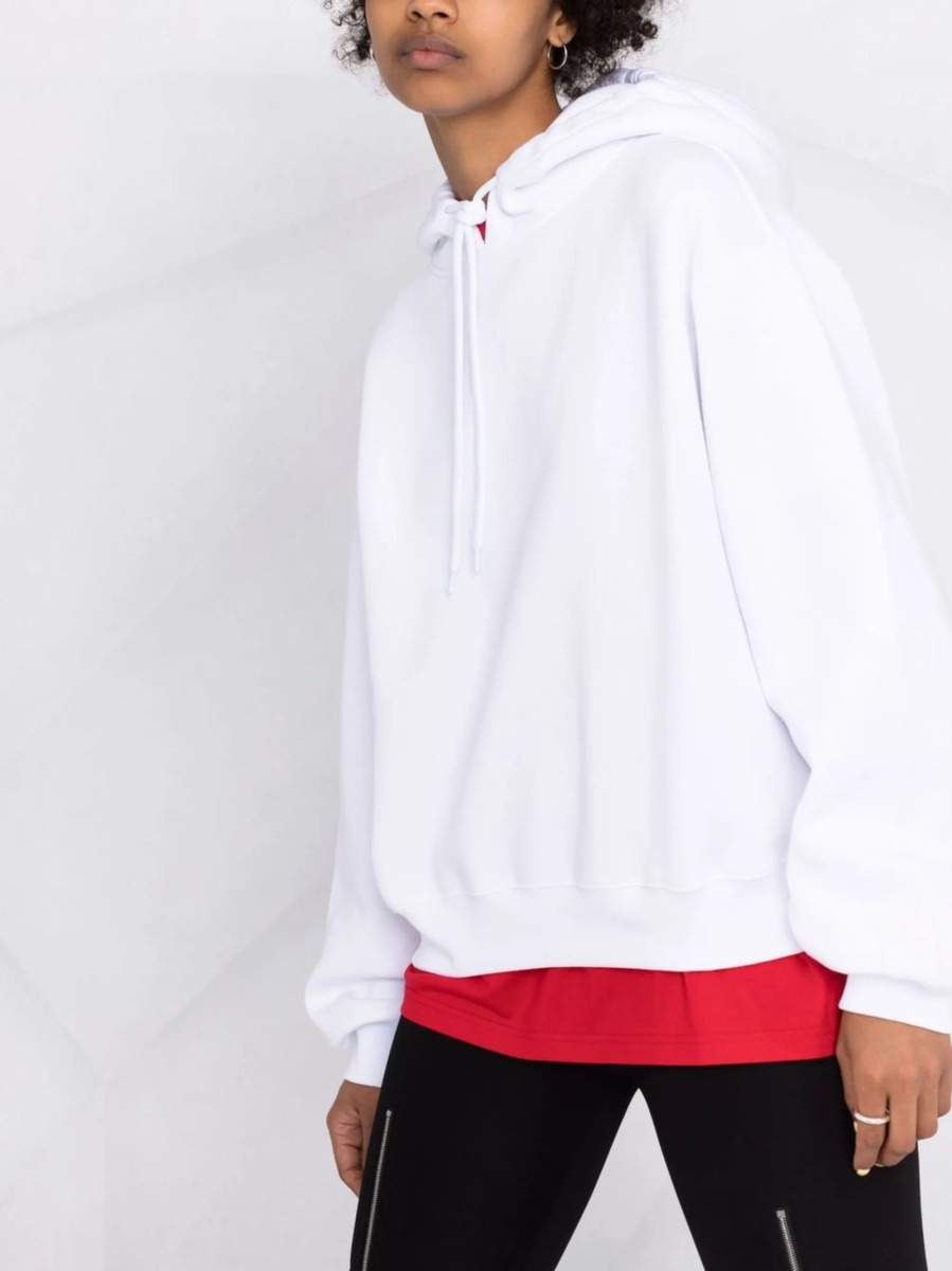 Hanorac Alexander Wang alb - Img 5