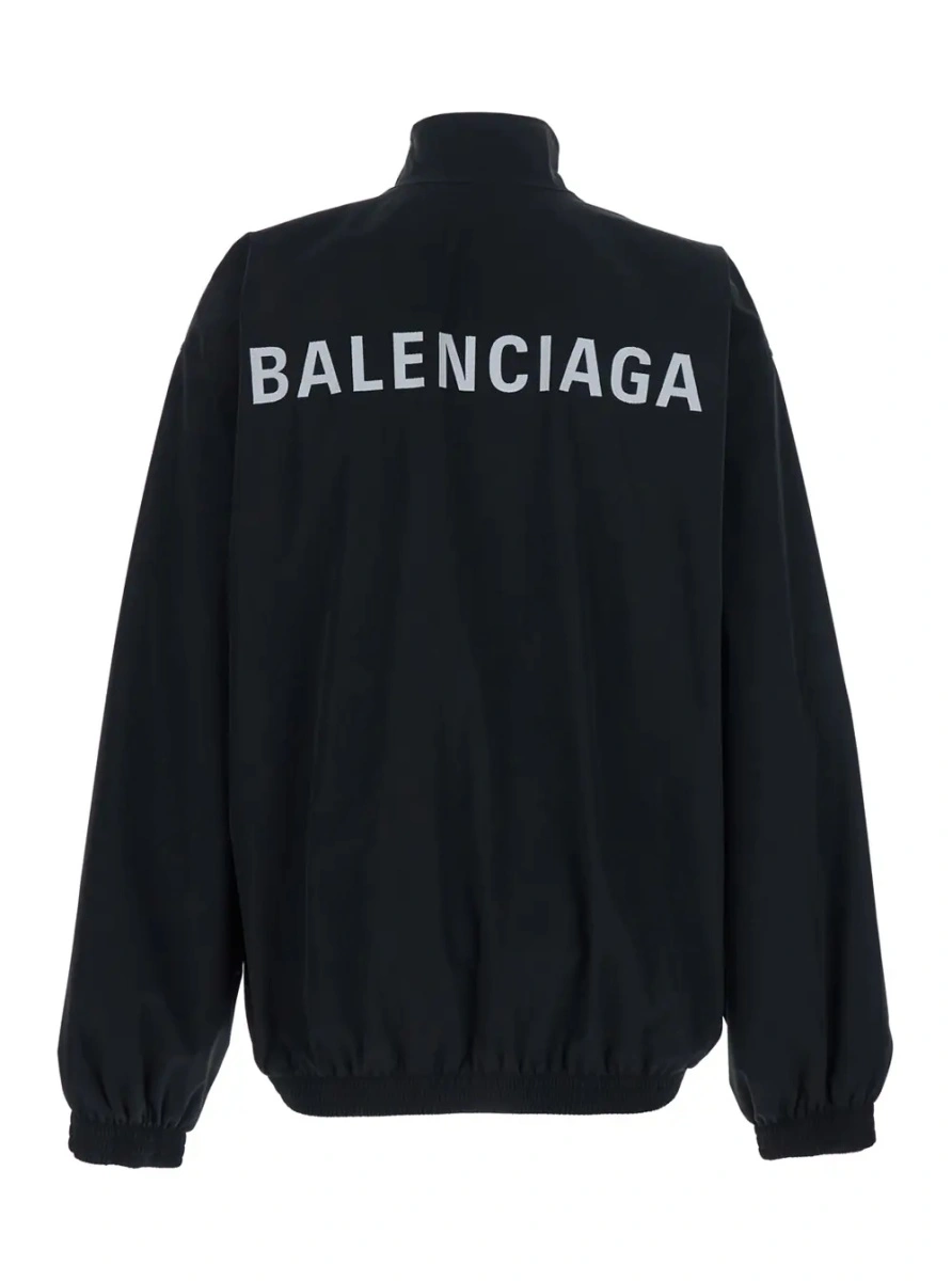 Hanorac Balenciaga negru - Img 2