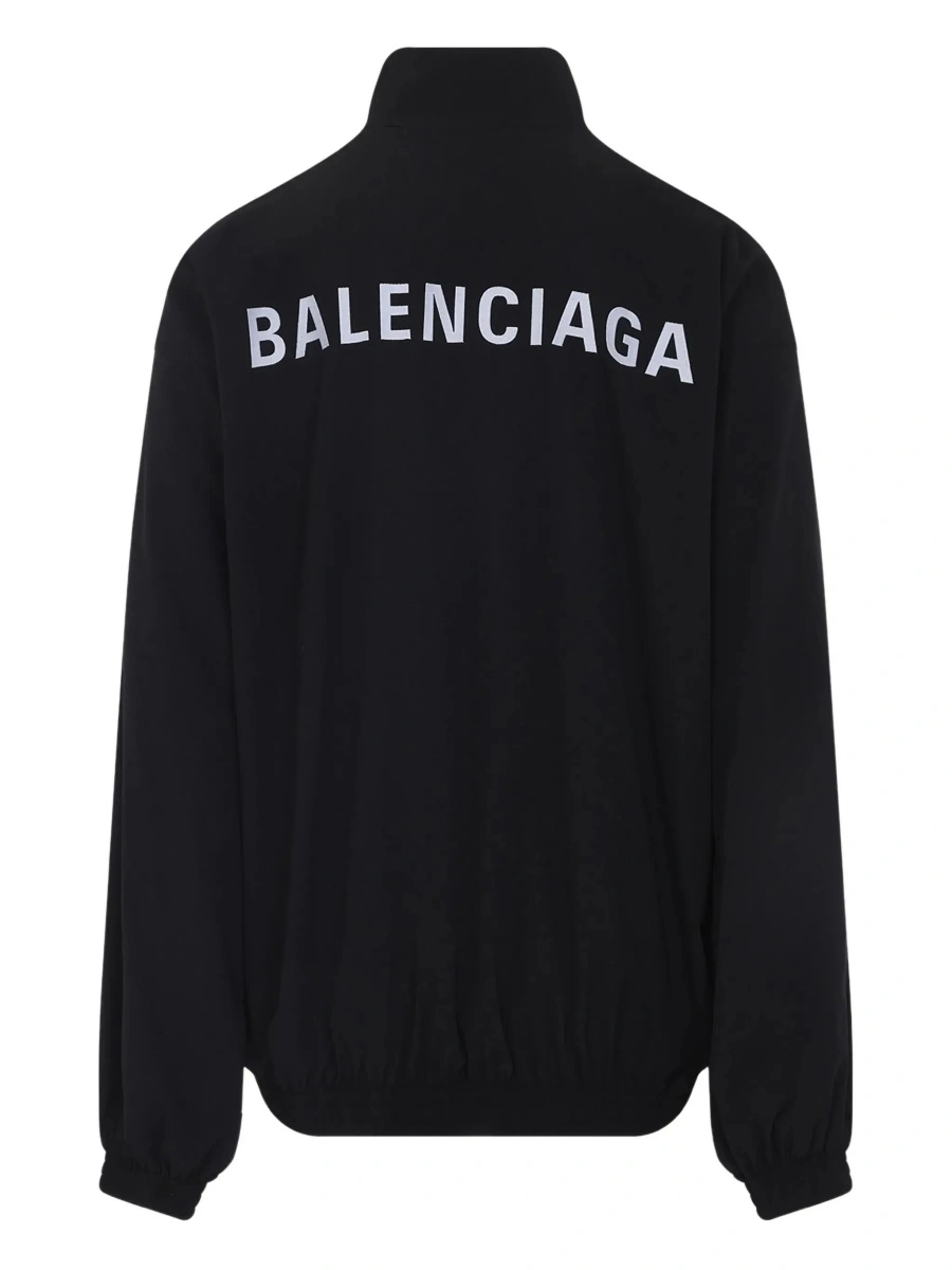 Hanorac Balenciaga negru - Img 4