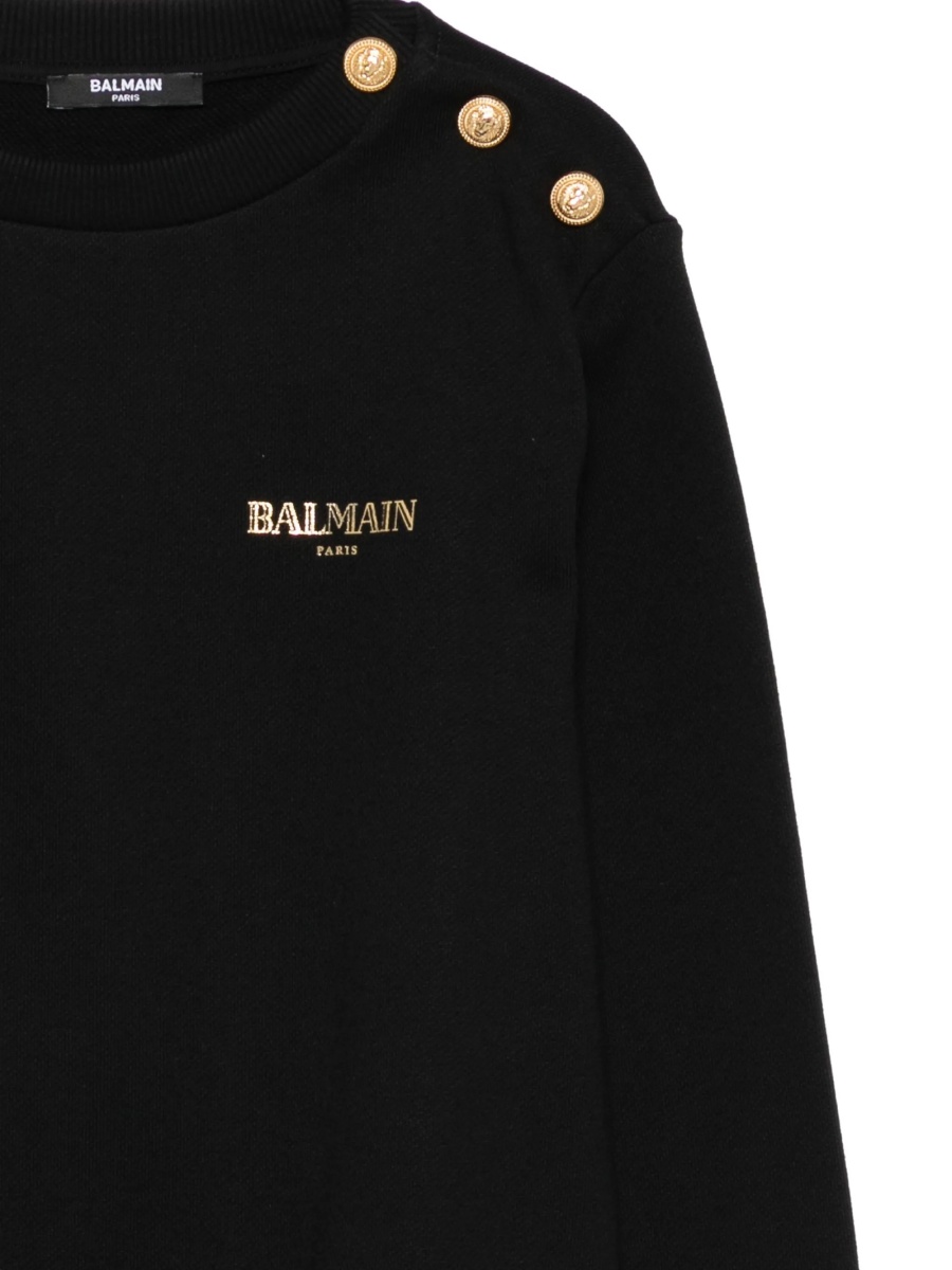 Hanorac Balmain negru - Img 3