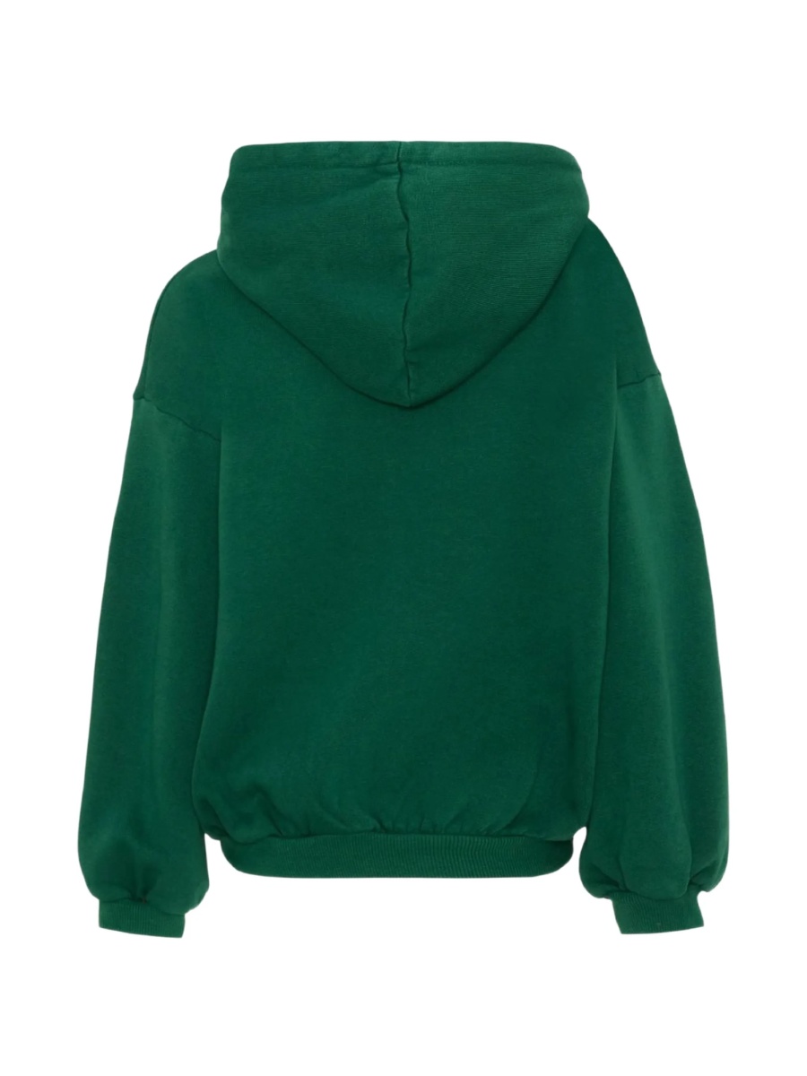 Hanorac Bobo Choses verde din bumbac reciclat si bumbac organic - Img 2