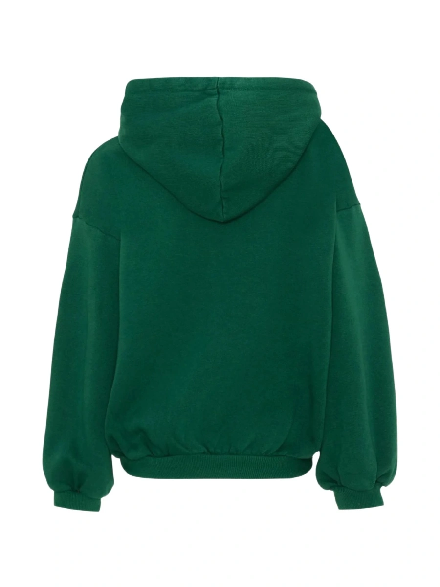 Hanorac Bobo Choses verde din bumbac reciclat si bumbac organic - Img 2