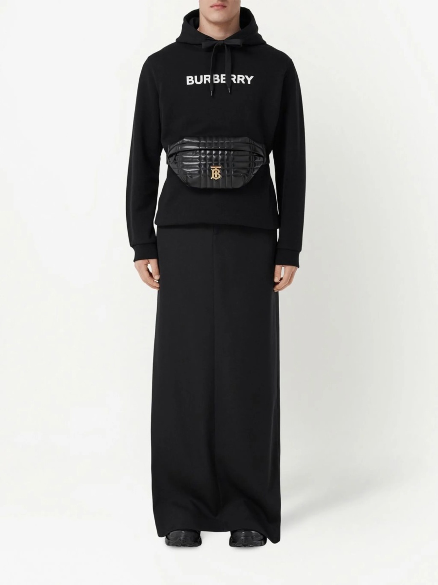 Hanorac Burberry negru - Img 2