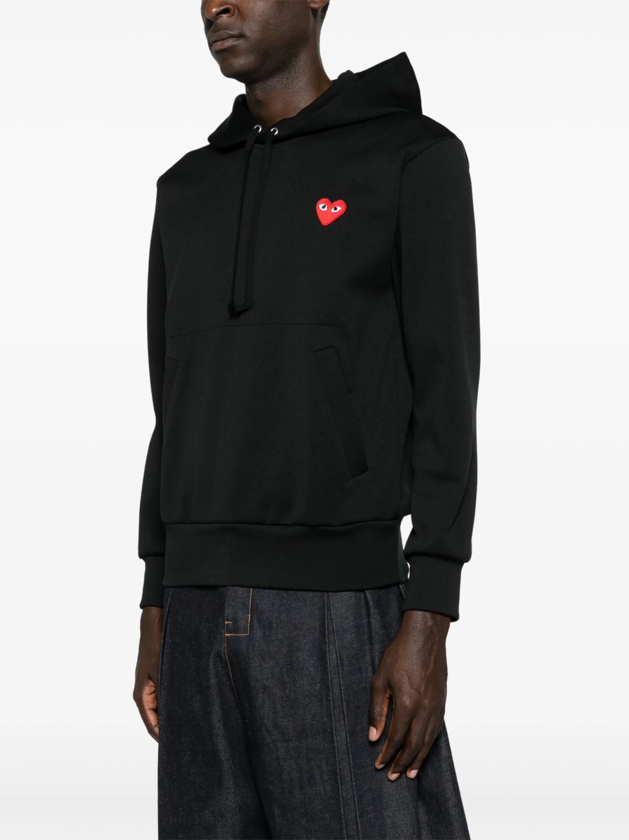 Hanorac Comme des Garçons negru - Img 4