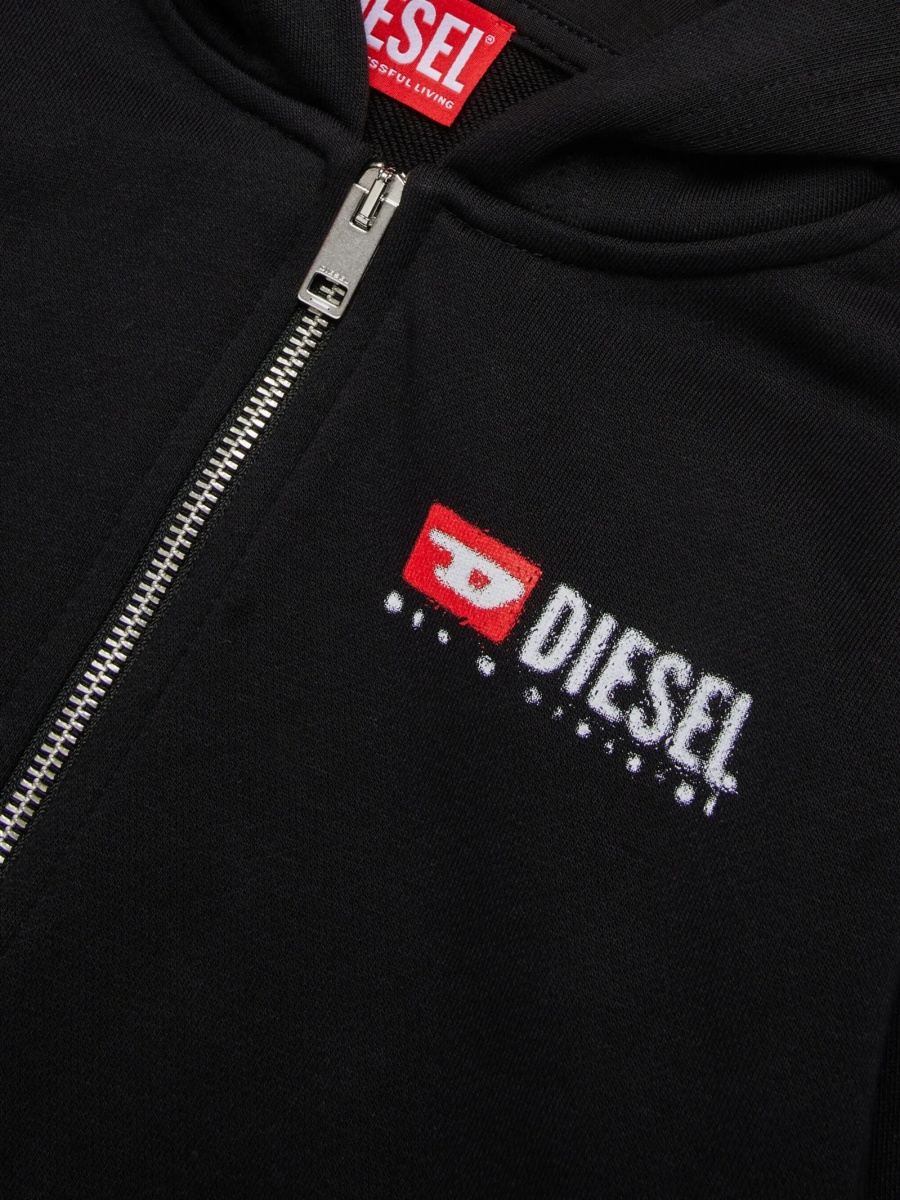 Hanorac Diesel negru - Img 4