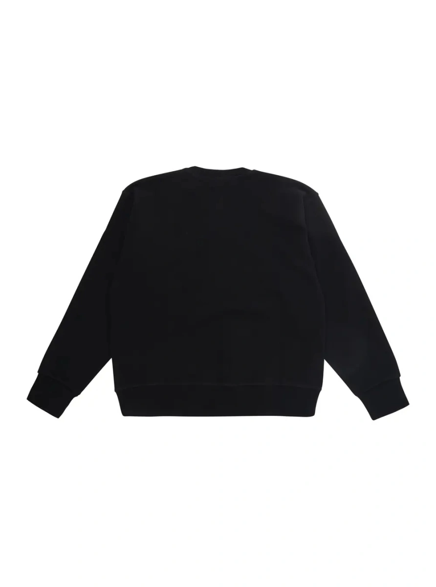 Hanorac DSQUARED2 negru din bumbac - Img 2