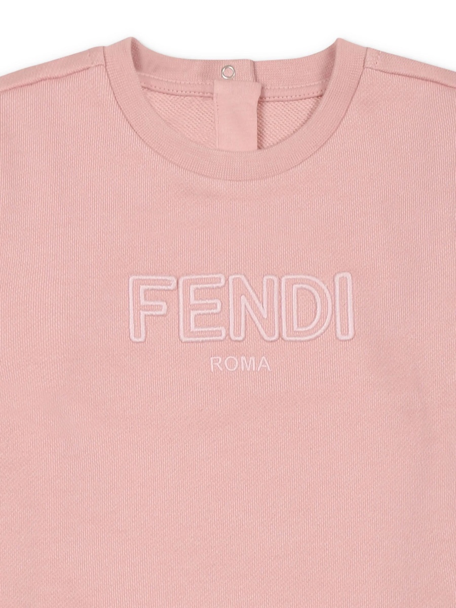 Hanorac Fendi roz - Img 3