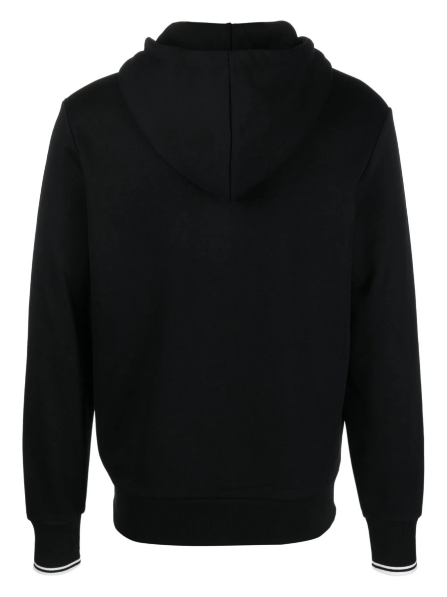Hanorac Fred Perry negru - Img 2