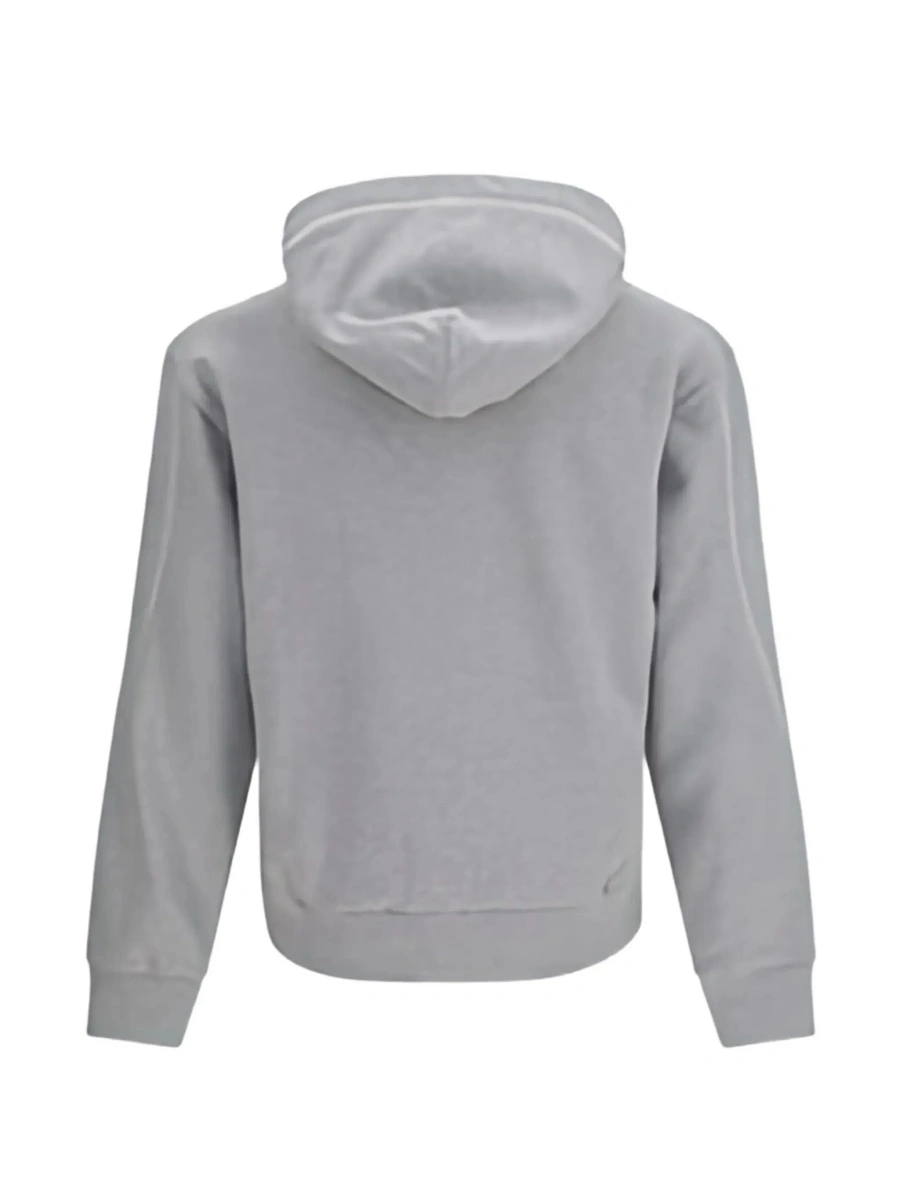 Hanorac Givenchy gri din bumbac - Img 5