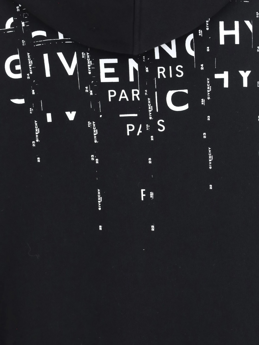 Hanorac Givenchy negru - Img 5