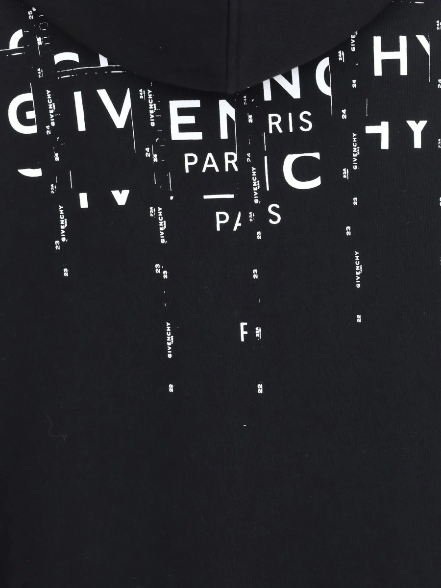 Hanorac Givenchy negru - Img 5