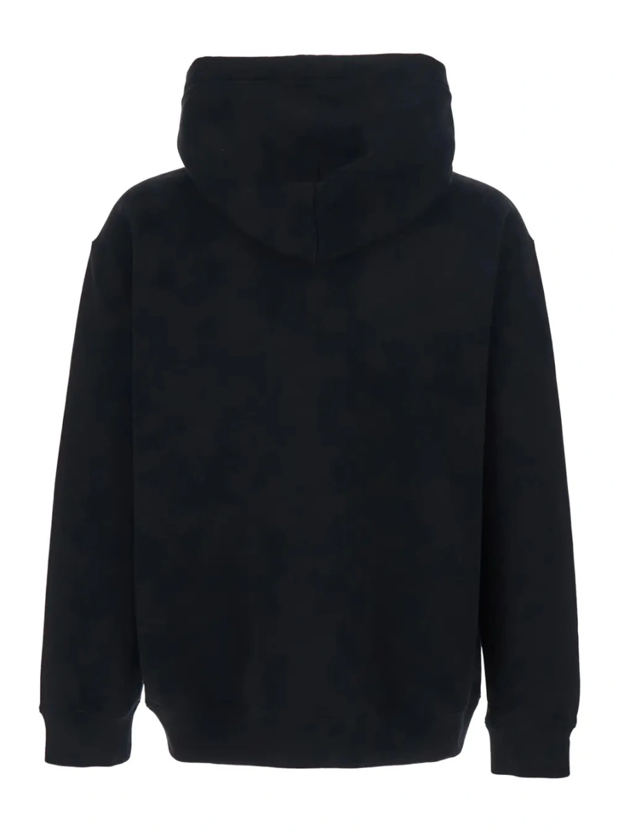 Hanorac Gucci negru din bumbac - Img 2
