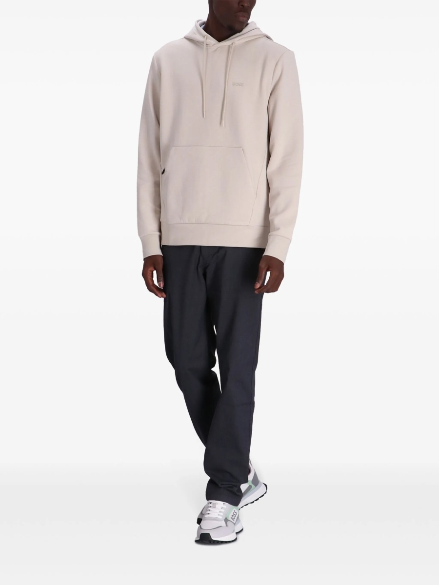 Hanorac Hugo Boss neutru - Img 2