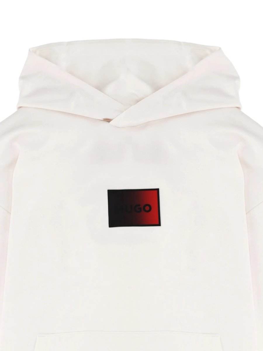 Hanorac Hugo Boss neutru - Img 2