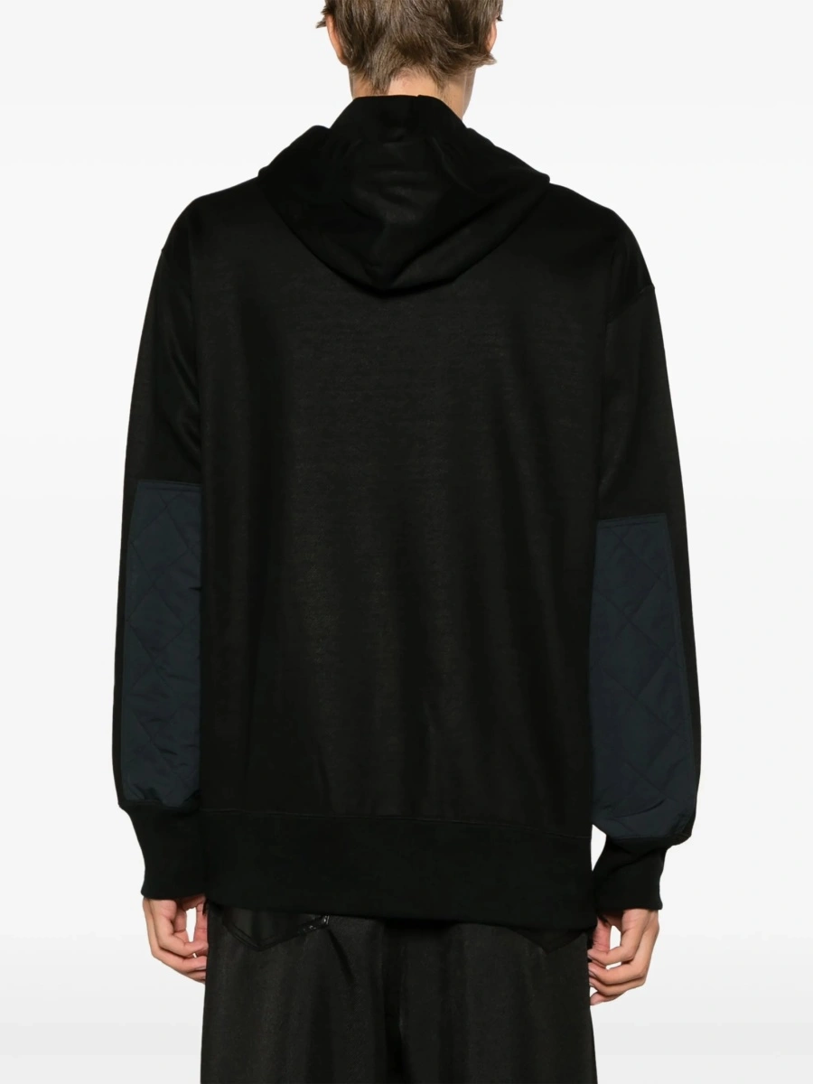 Hanorac JUNYA WATANABE negru din bumbac - Img 4