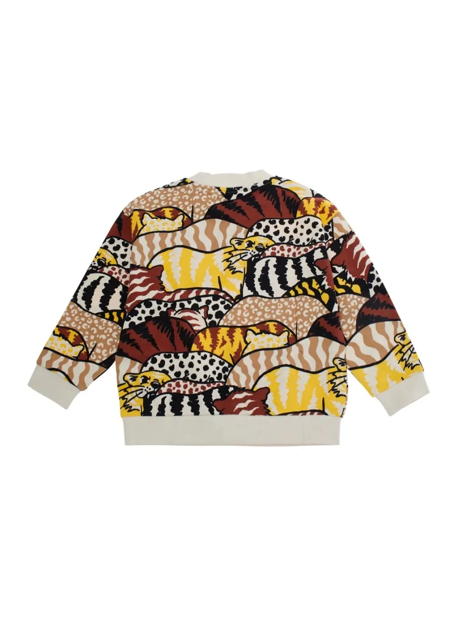 Hanorac Kenzo multicolor din bumbac - Img 2