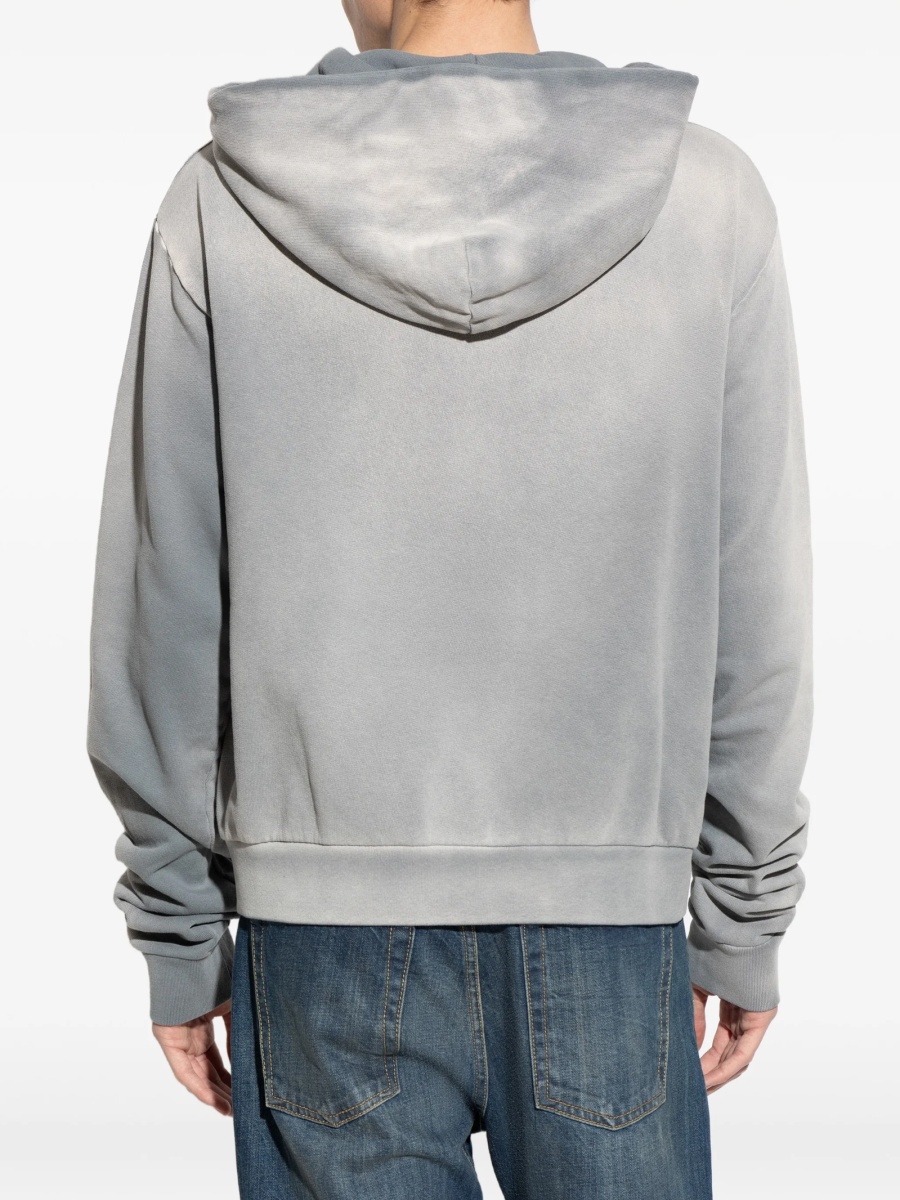 Hanorac Maison Margiela gri - Img 4