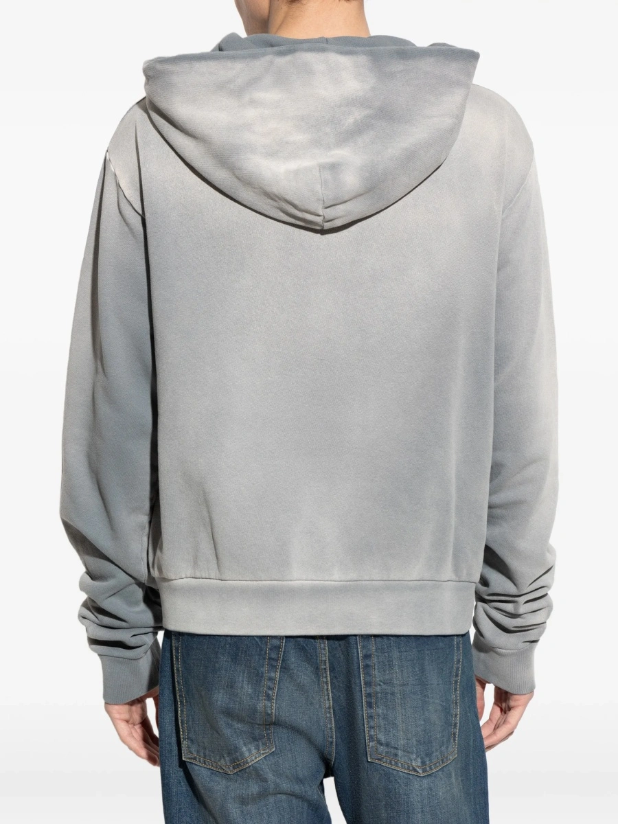 Hanorac Maison Margiela gri - Img 4