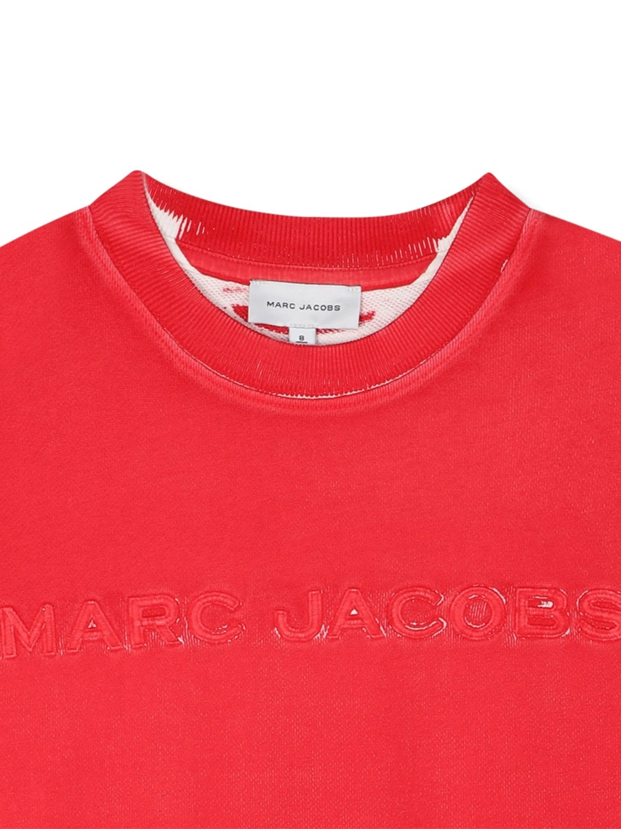 Hanorac Marc Jacobs rosu - Img 2