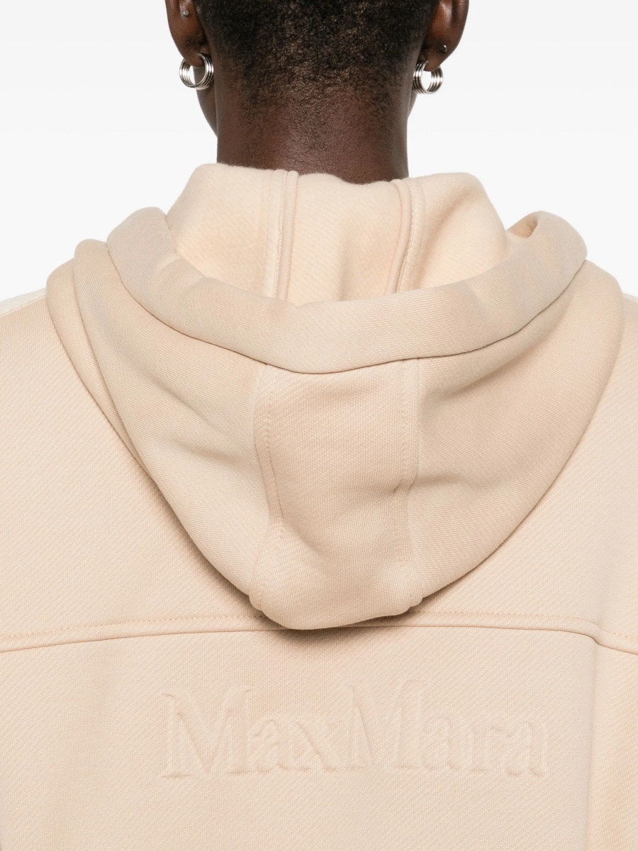 Hanorac Max Mara roz - Img 5