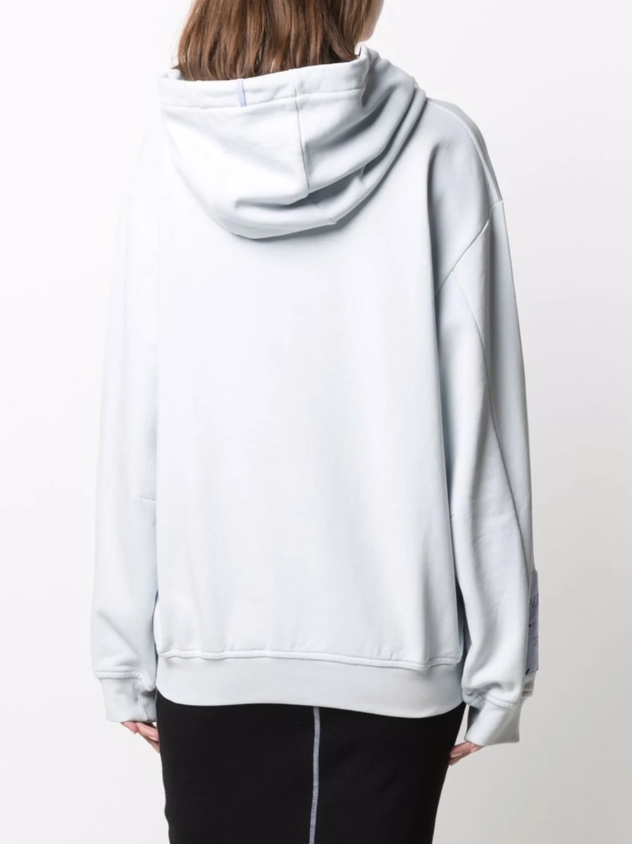 Hanorac MCQ Alexander McQueen albastru - Img 4