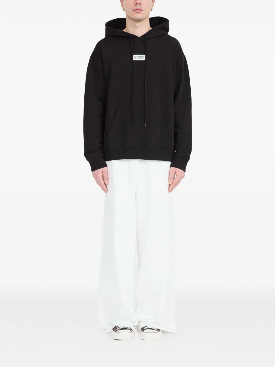 Hanorac MM6 Maison Margiela negru - Img 2
