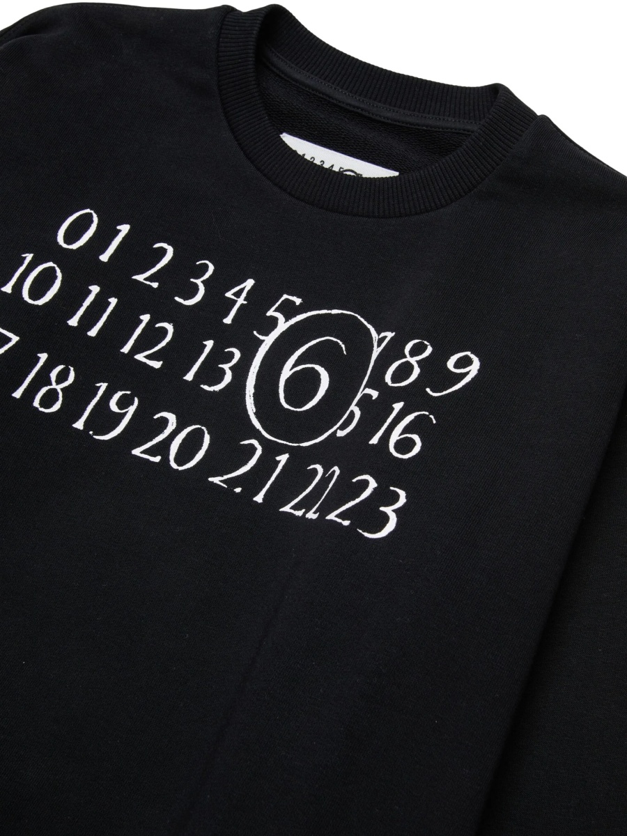 Hanorac MM6 Maison Margiela negru - Img 3