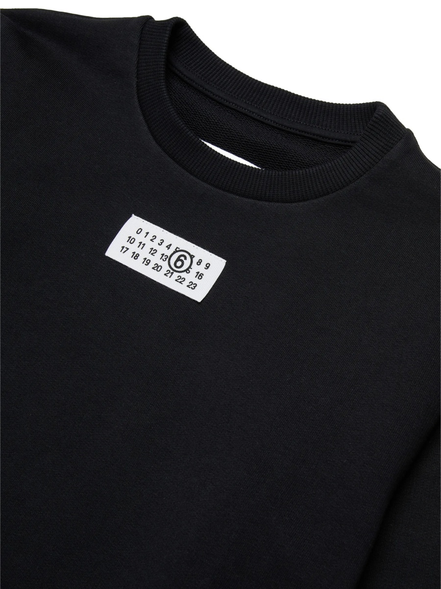 Hanorac MM6 Maison Margiela negru - Img 3