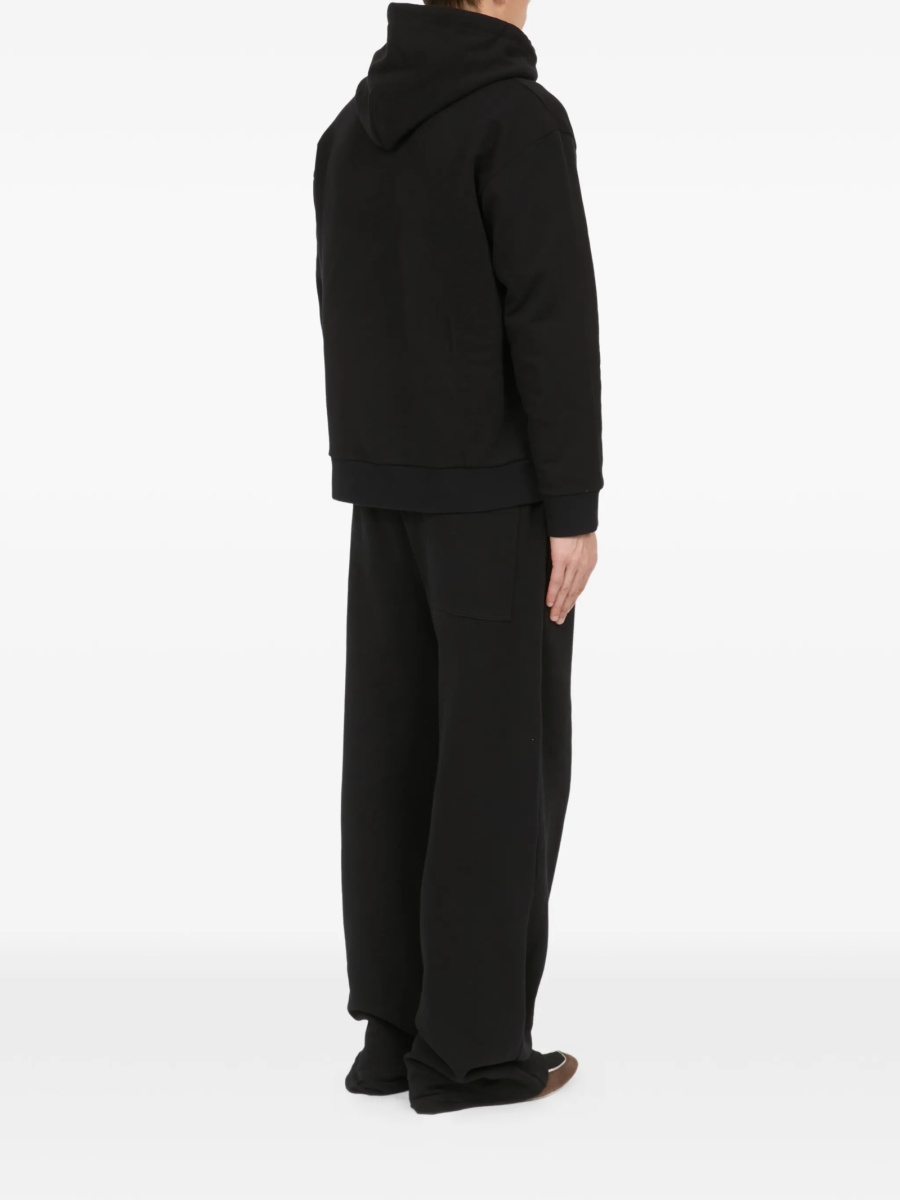 Hanorac MM6 Maison Margiela negru - Img 4