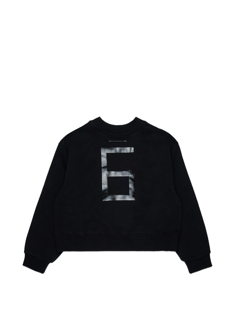 Hanorac MM6 Maison Margiela negru - Img 2