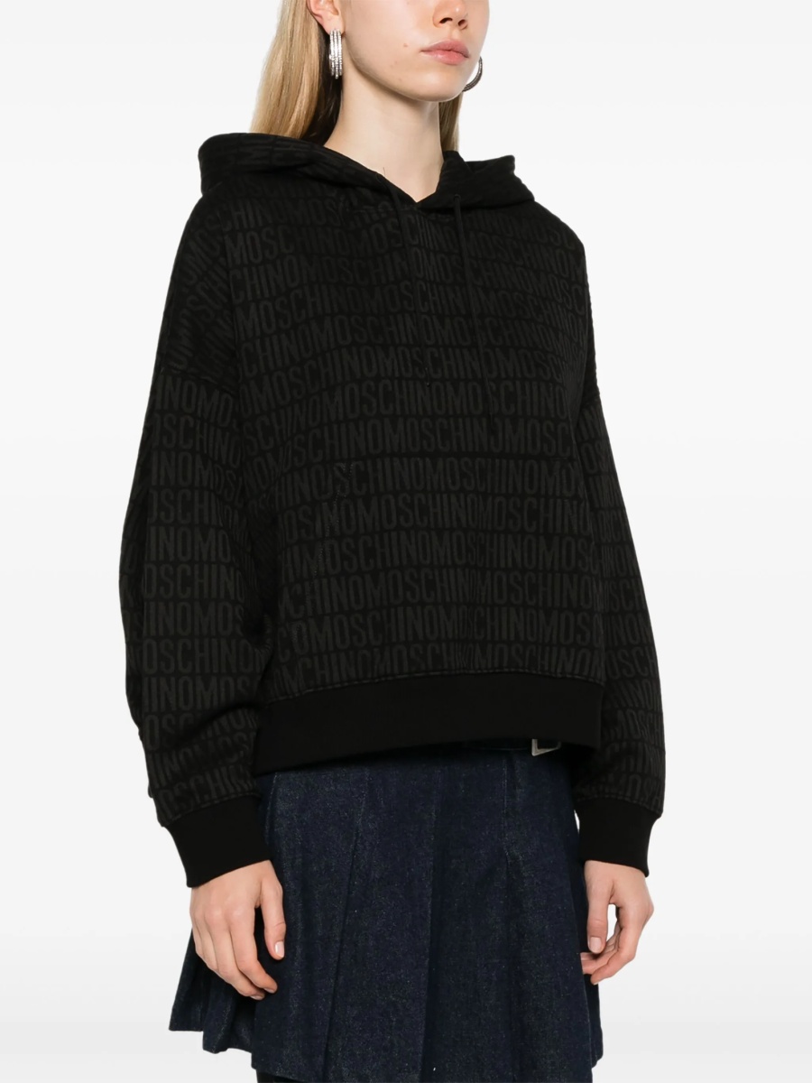 Hanorac Moschino negru - Img 3