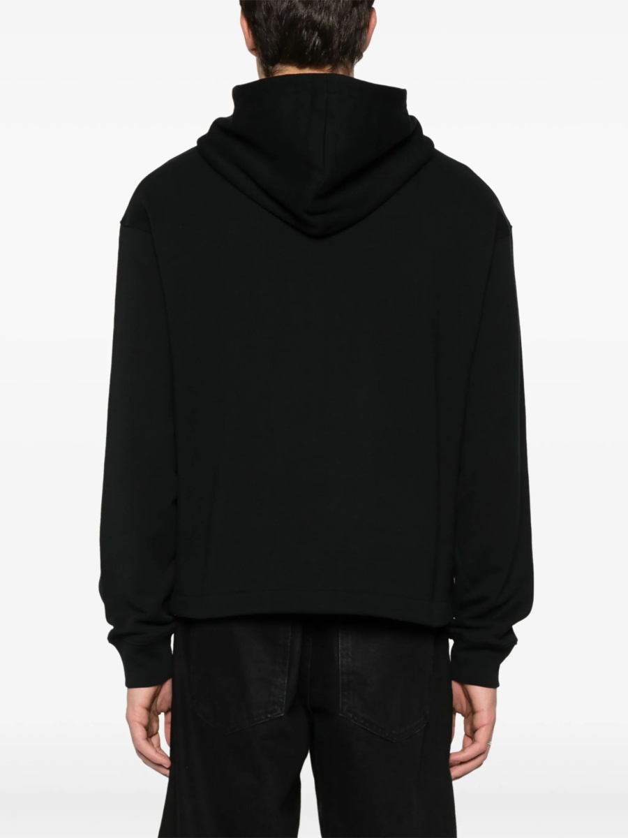 Hanorac Moschino negru - Img 4