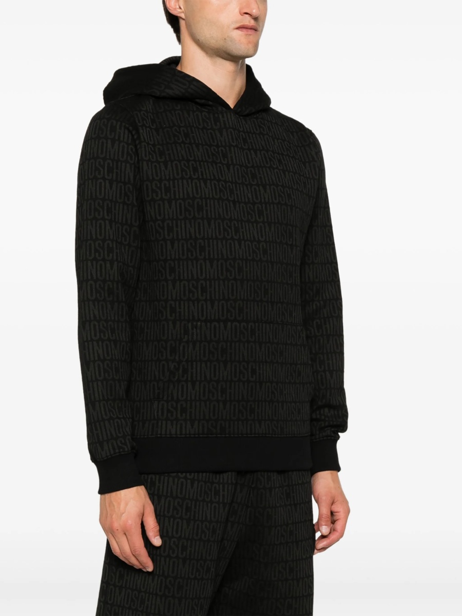 Hanorac Moschino negru - Img 3