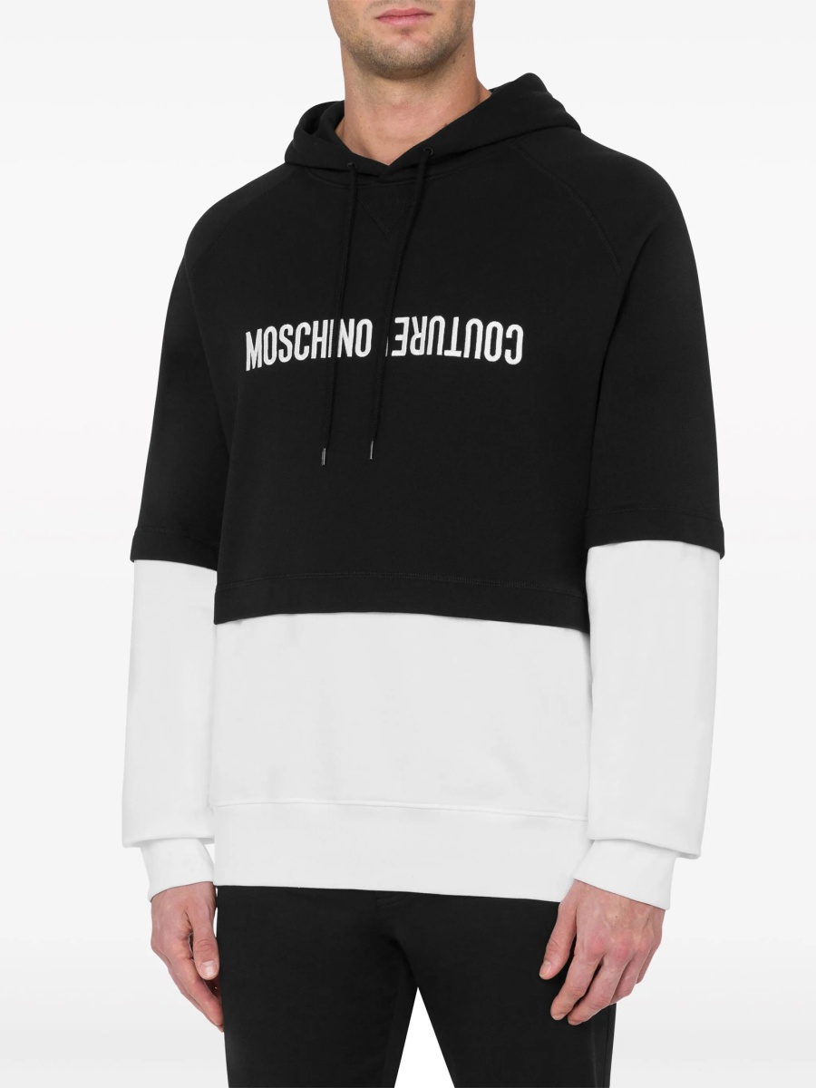 Hanorac Moschino negru - Img 2