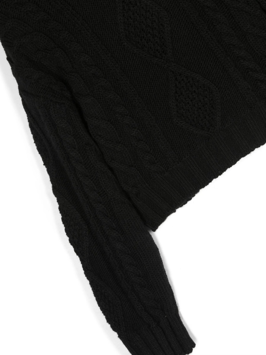Hanorac MSGM negru - Img 3