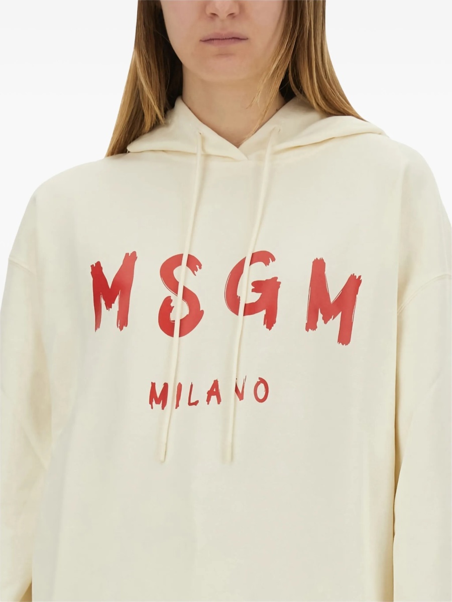Hanorac MSGM neutru - Img 3
