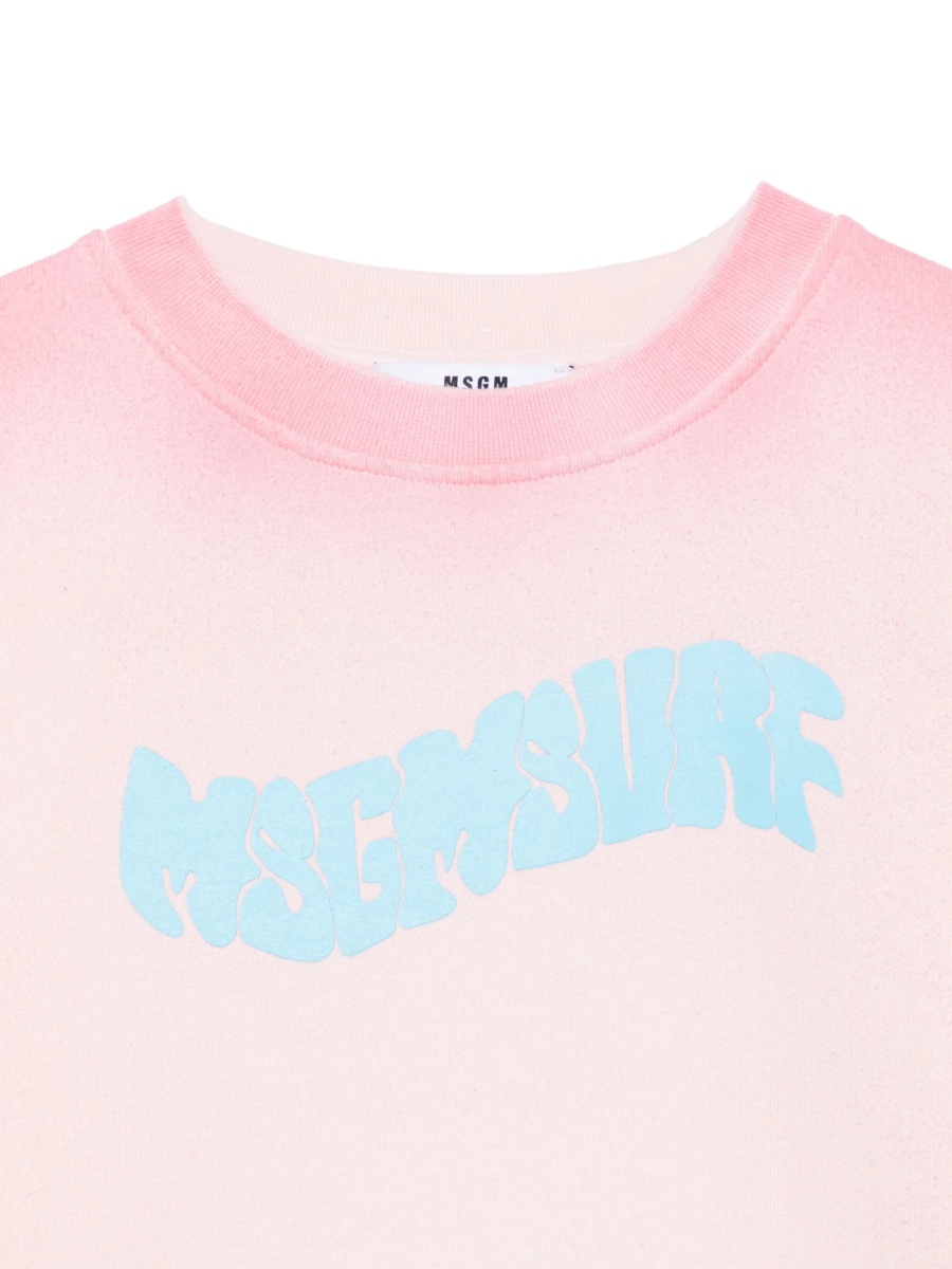 Hanorac MSGM roz - Img 3